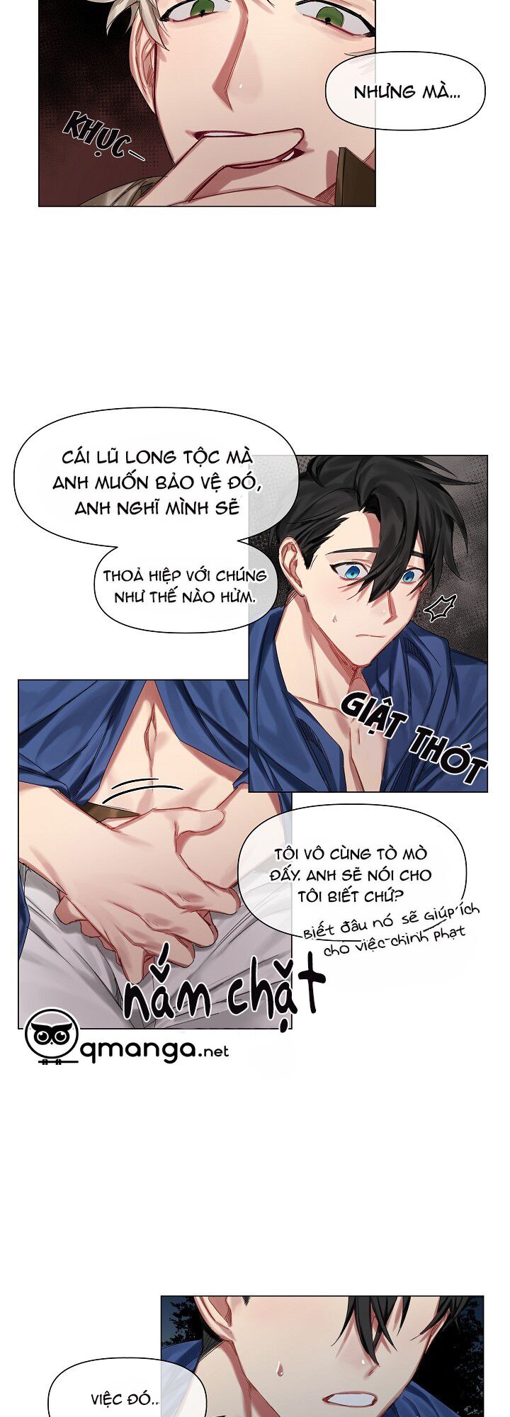 Bán long Kỵ sĩ: Chapter 9