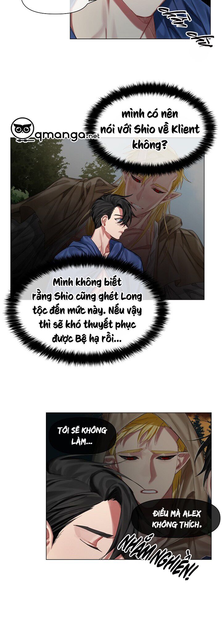 Bán long Kỵ sĩ: Chapter 9