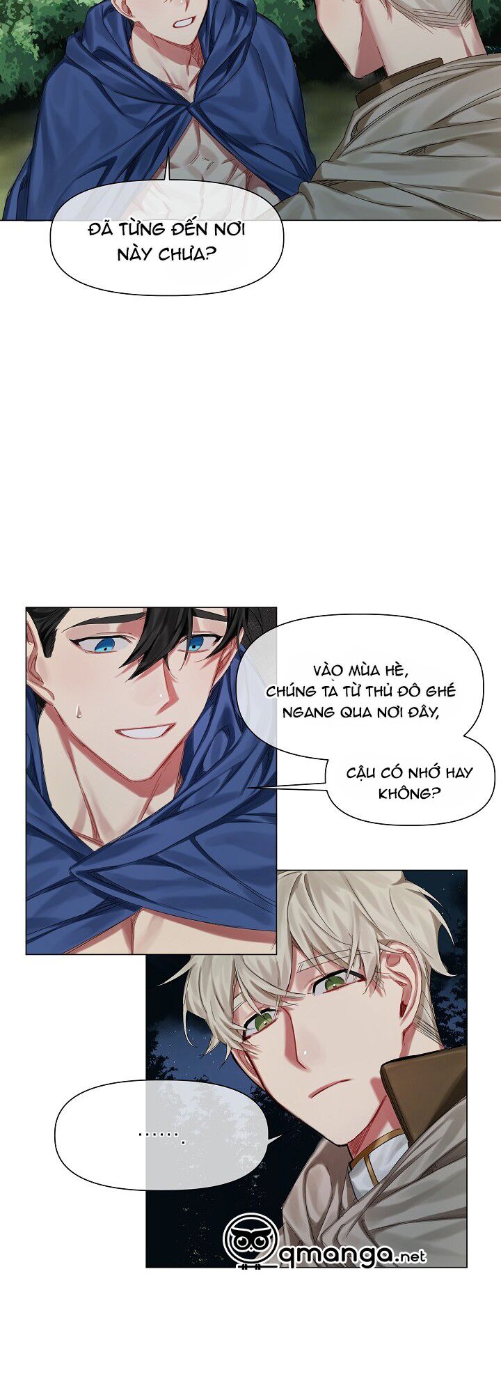 Bán long Kỵ sĩ: Chapter 9