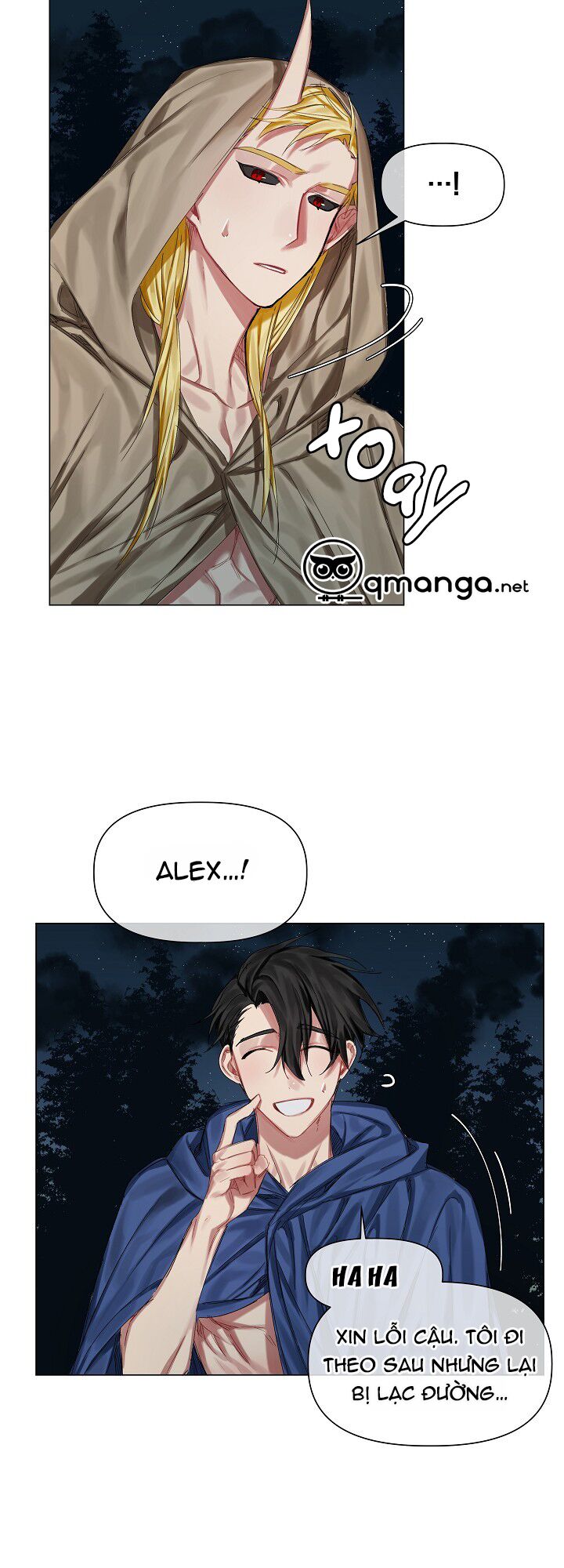 Bán long Kỵ sĩ: Chapter 9