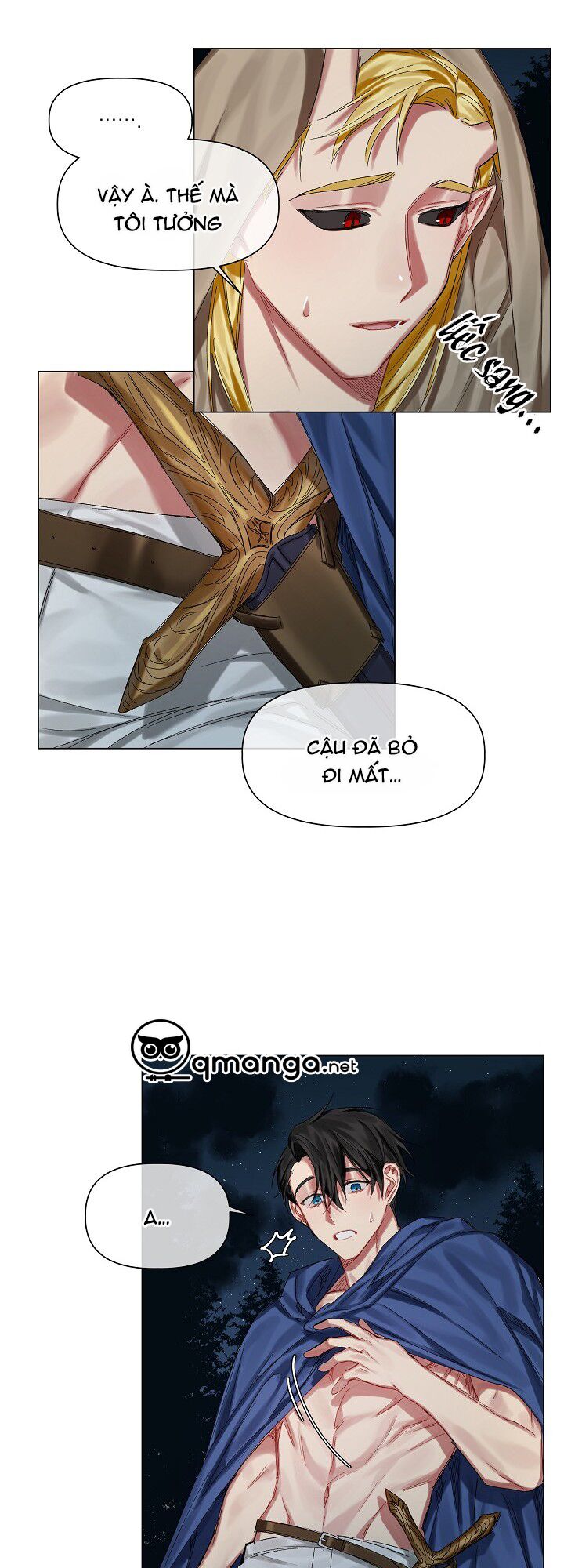 Bán long Kỵ sĩ: Chapter 9