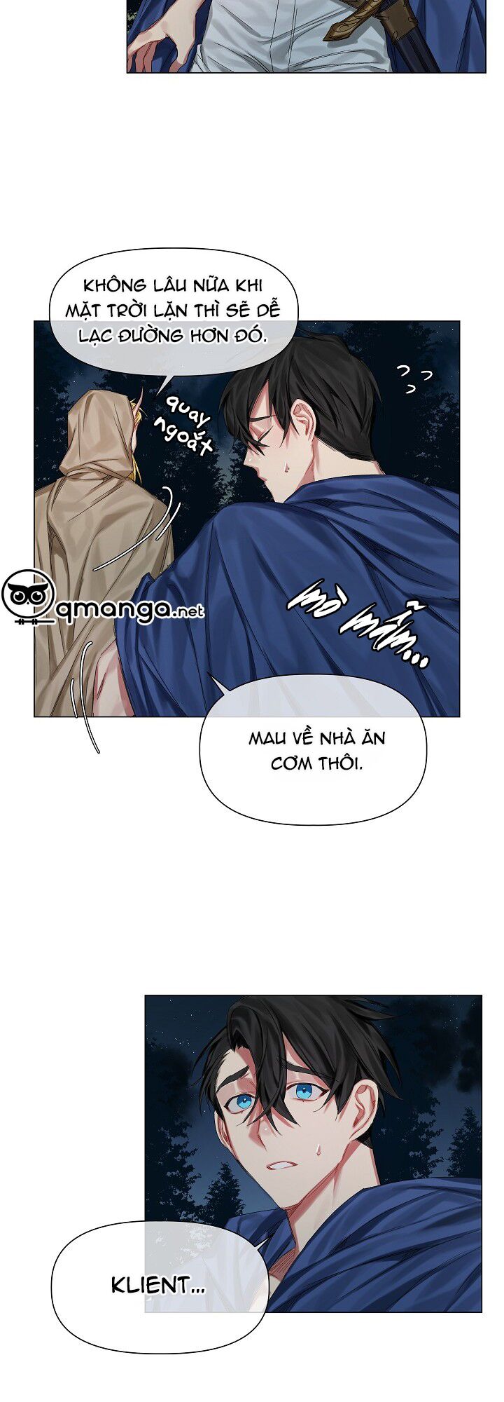 Bán long Kỵ sĩ: Chapter 9
