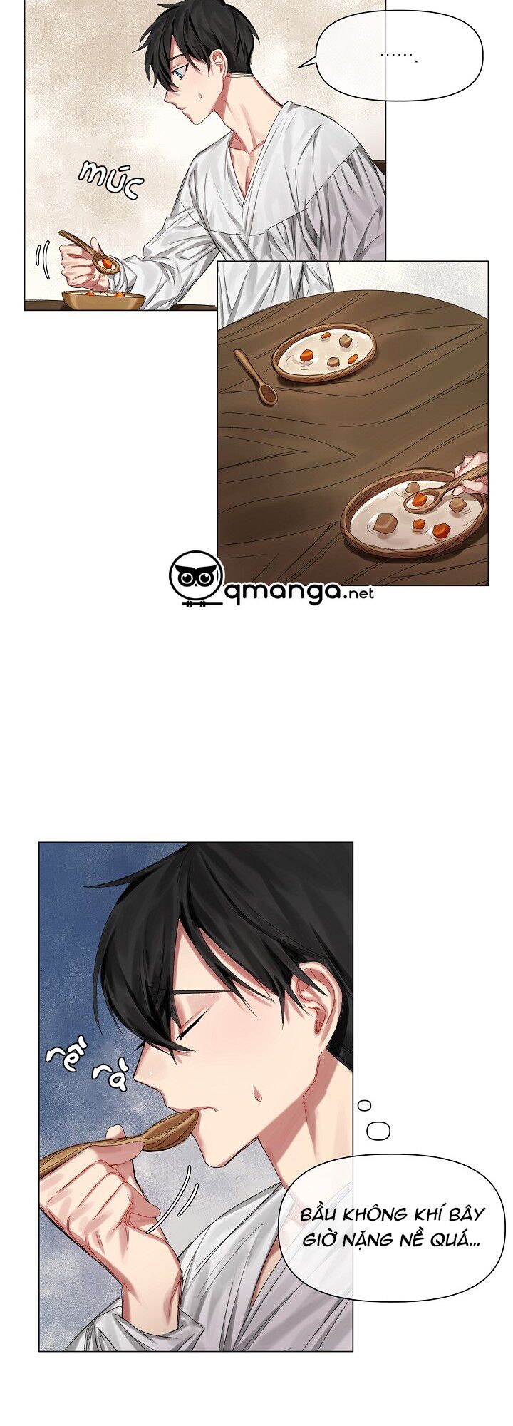 Bán long Kỵ sĩ: Chapter 9