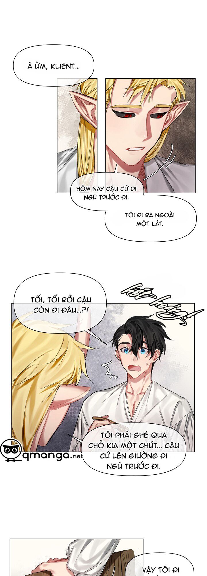 Bán long Kỵ sĩ: Chapter 9