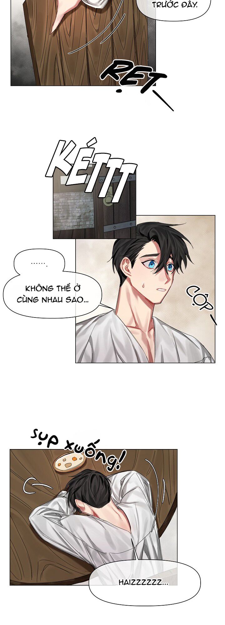 Bán long Kỵ sĩ: Chapter 9
