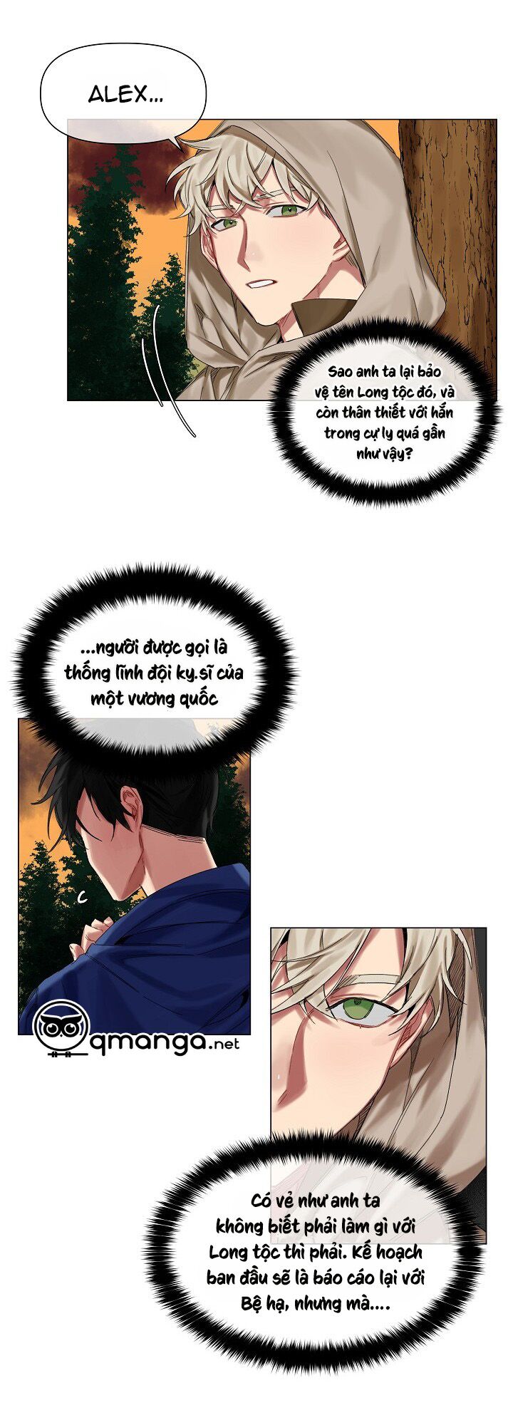 Bán long Kỵ sĩ: Chapter 9