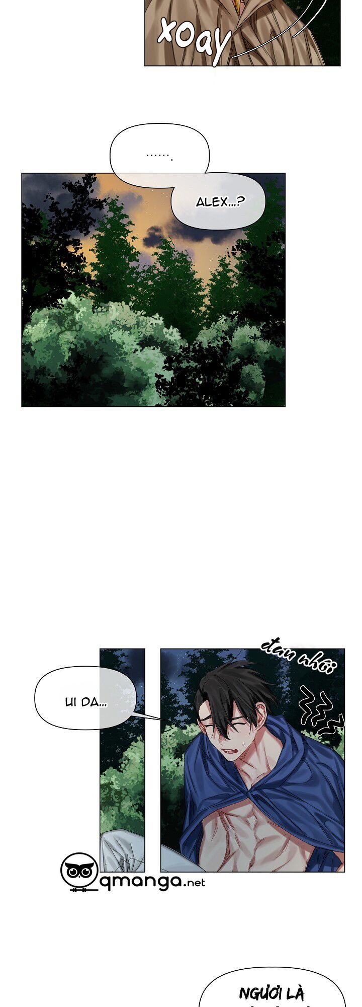 Bán long Kỵ sĩ: Chapter 9