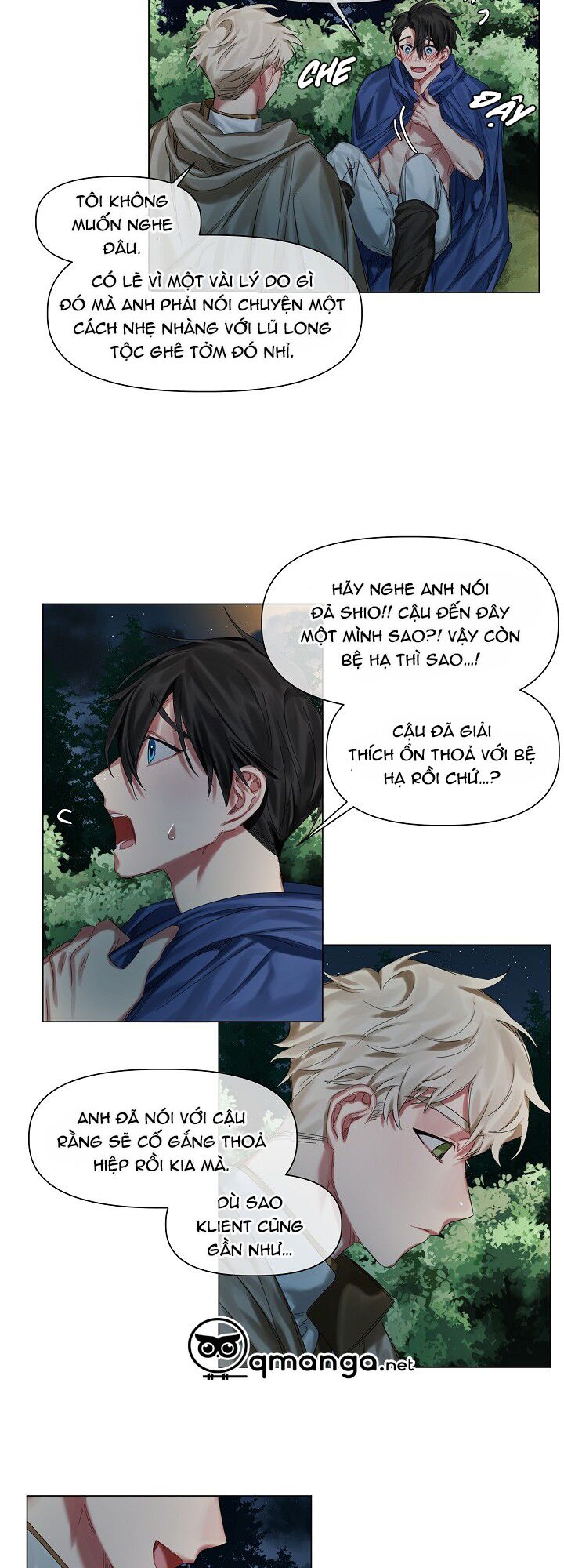 Bán long Kỵ sĩ: Chapter 9