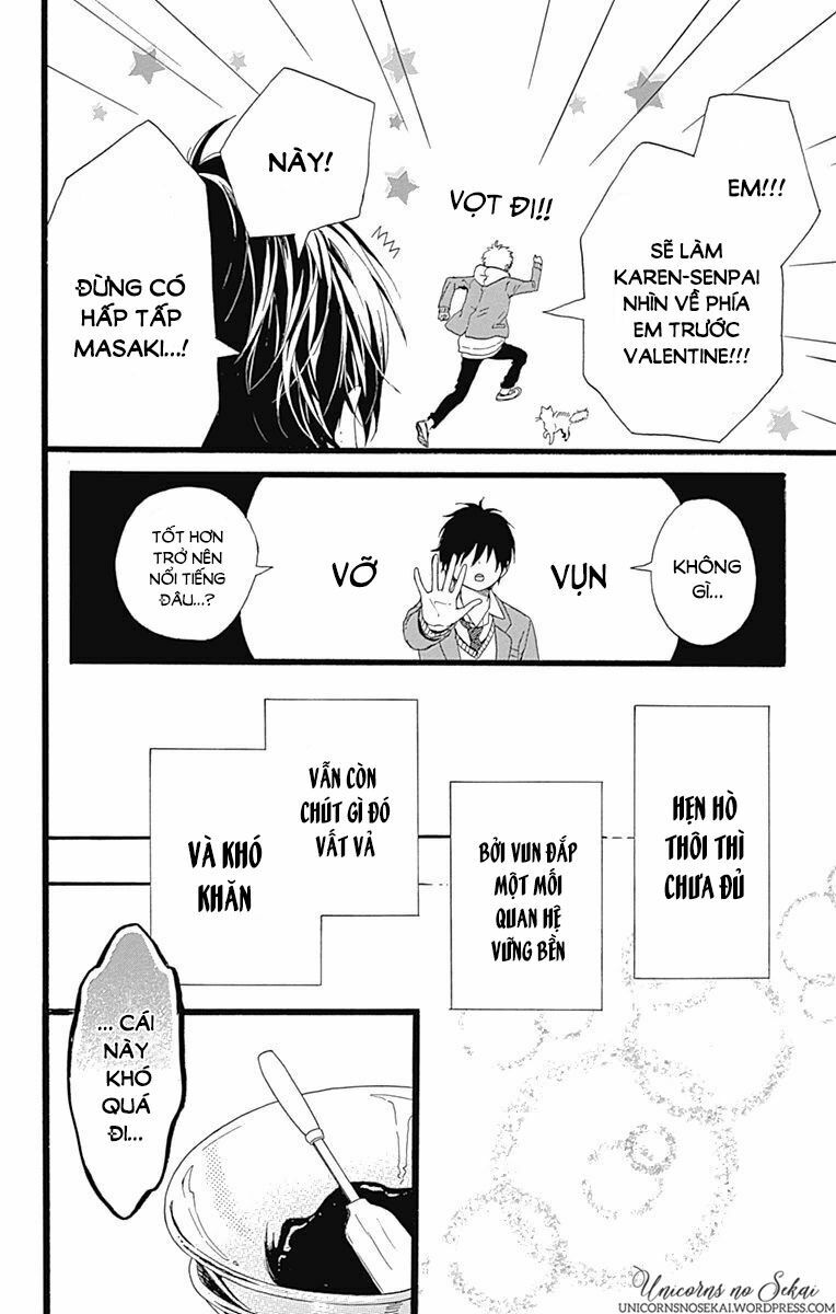 Hoshi to Kuzu: Chapter 15
