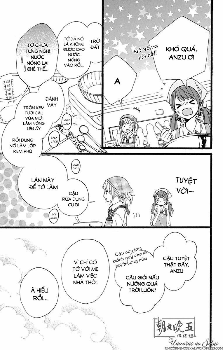 Hoshi to Kuzu: Chapter 15