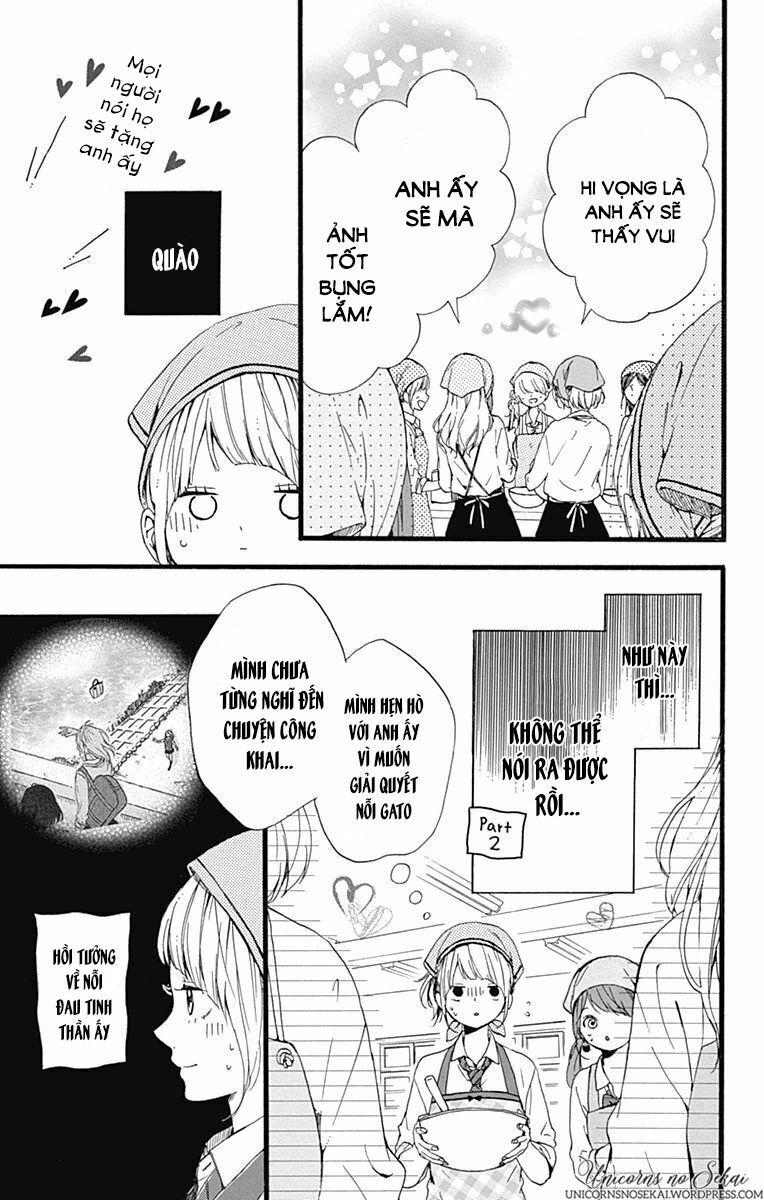 Hoshi to Kuzu: Chapter 15