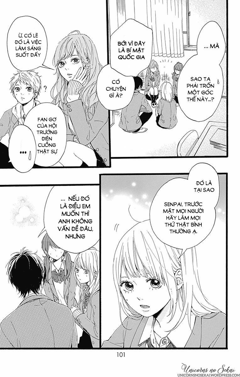 Hoshi to Kuzu: Chapter 15