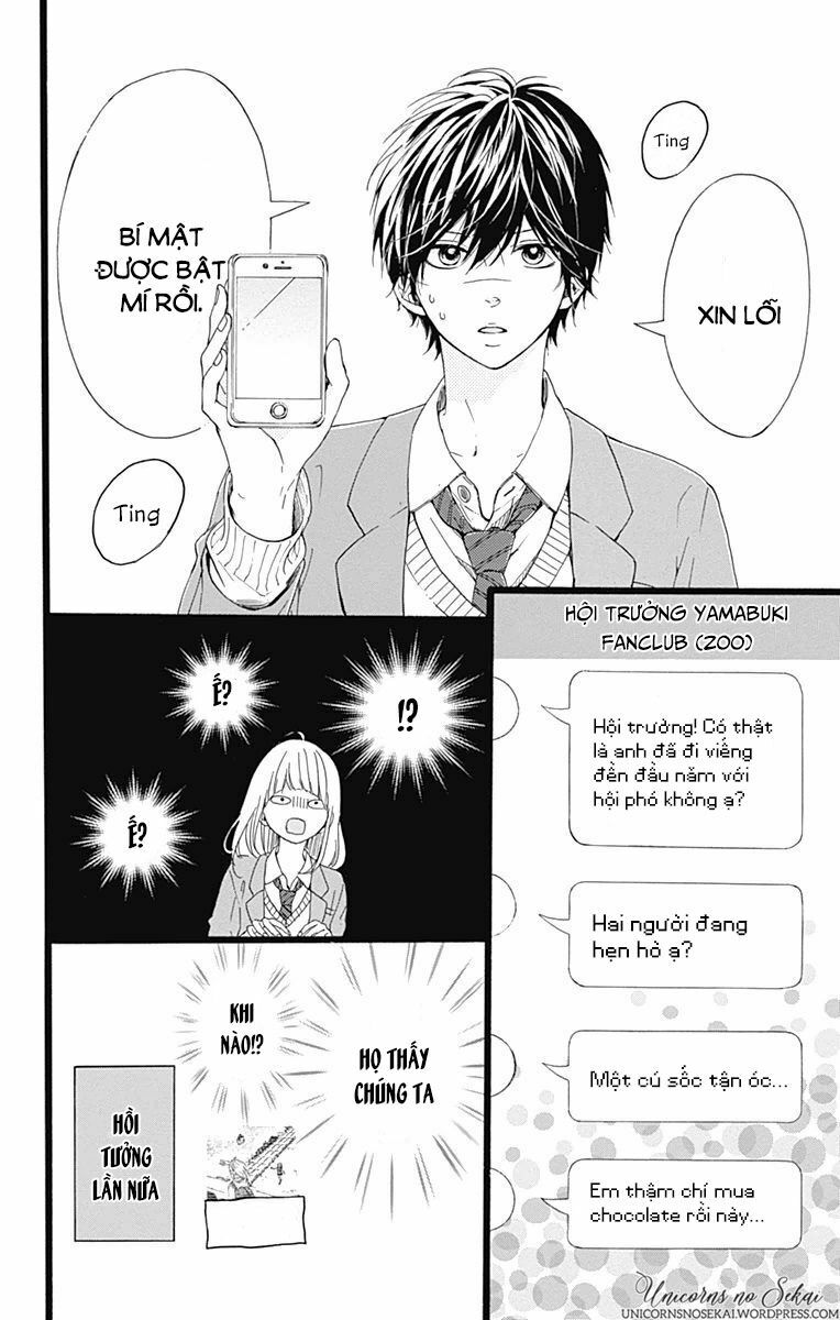 Hoshi to Kuzu: Chapter 15