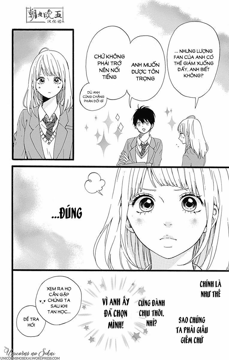 Hoshi to Kuzu: Chapter 15