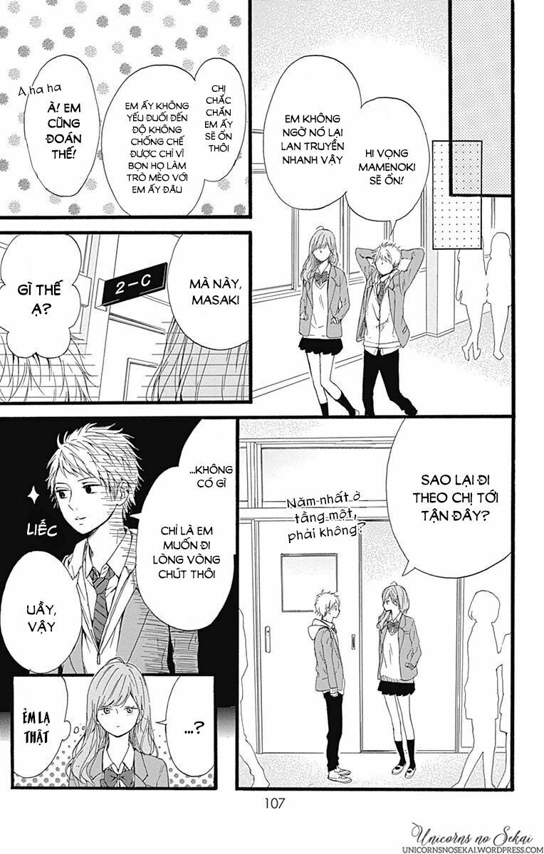 Hoshi to Kuzu: Chapter 15