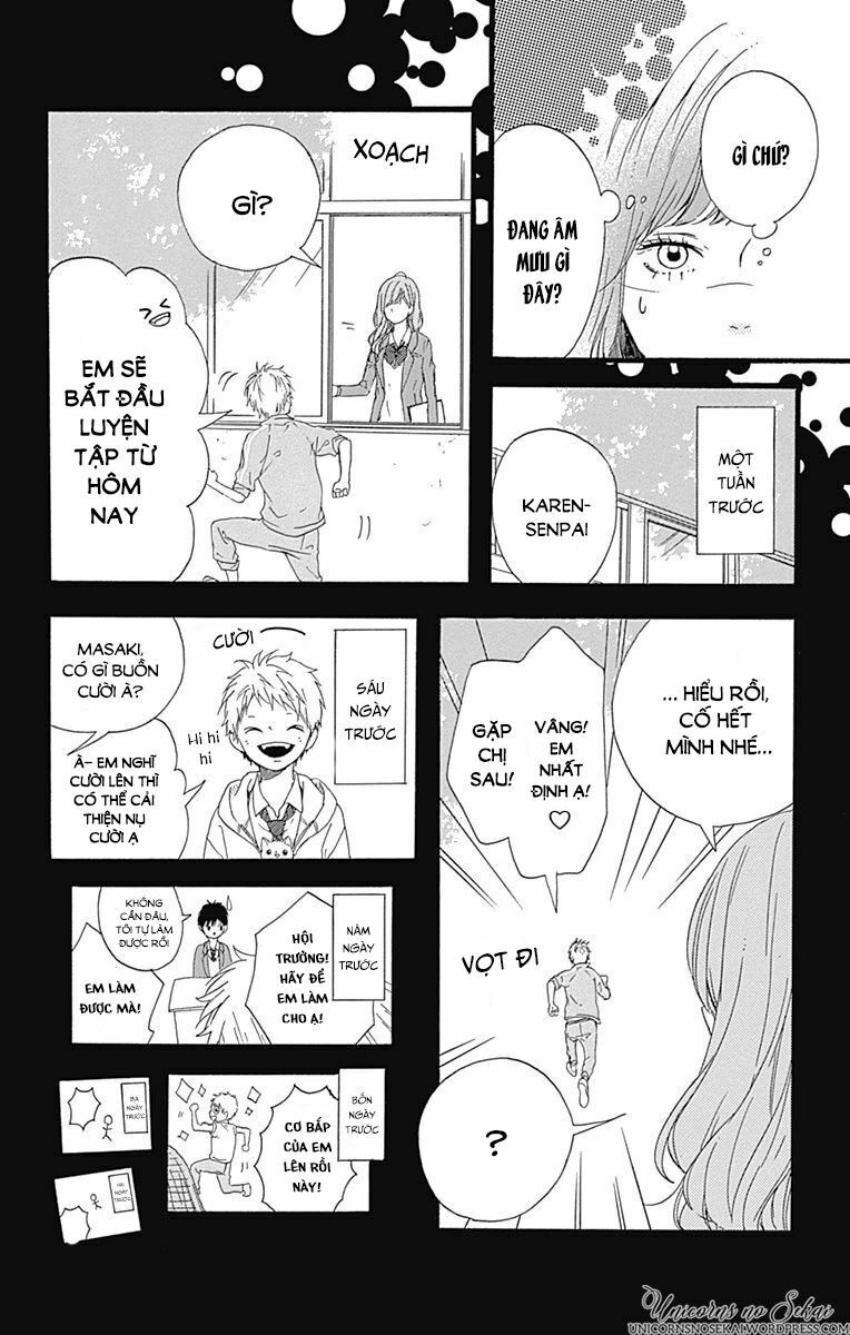 Hoshi to Kuzu: Chapter 15