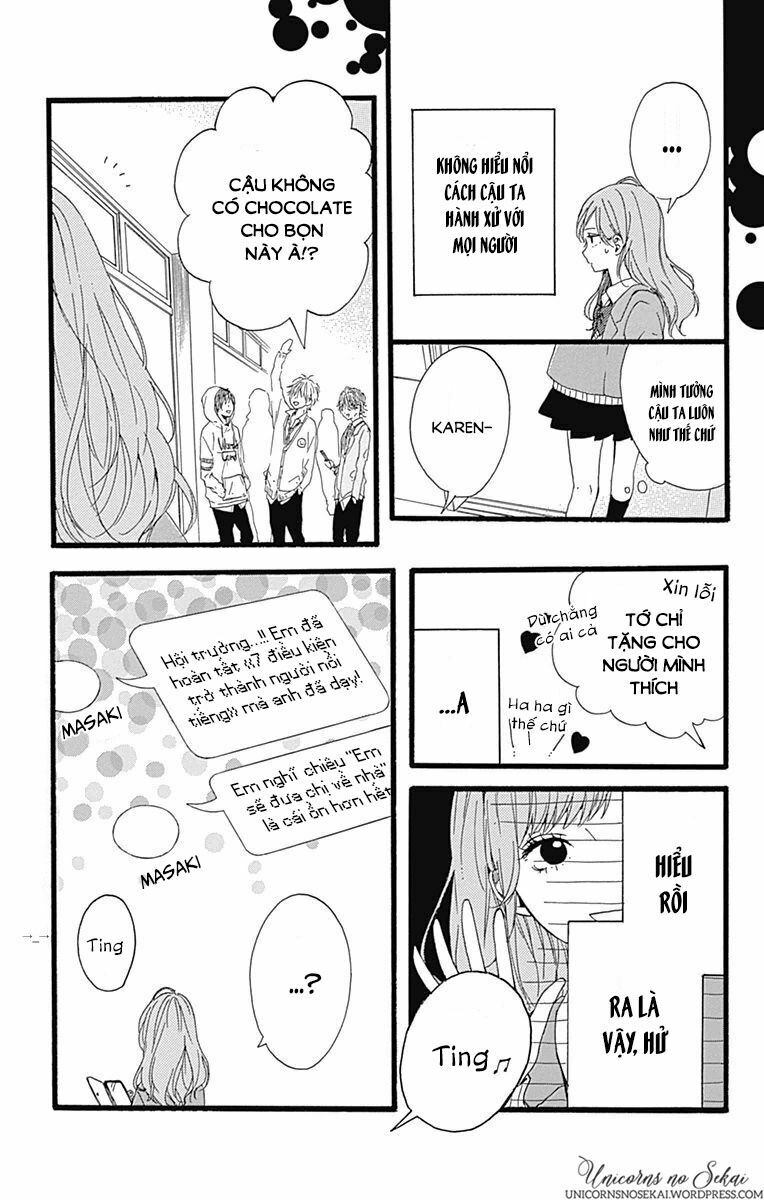 Hoshi to Kuzu: Chapter 15