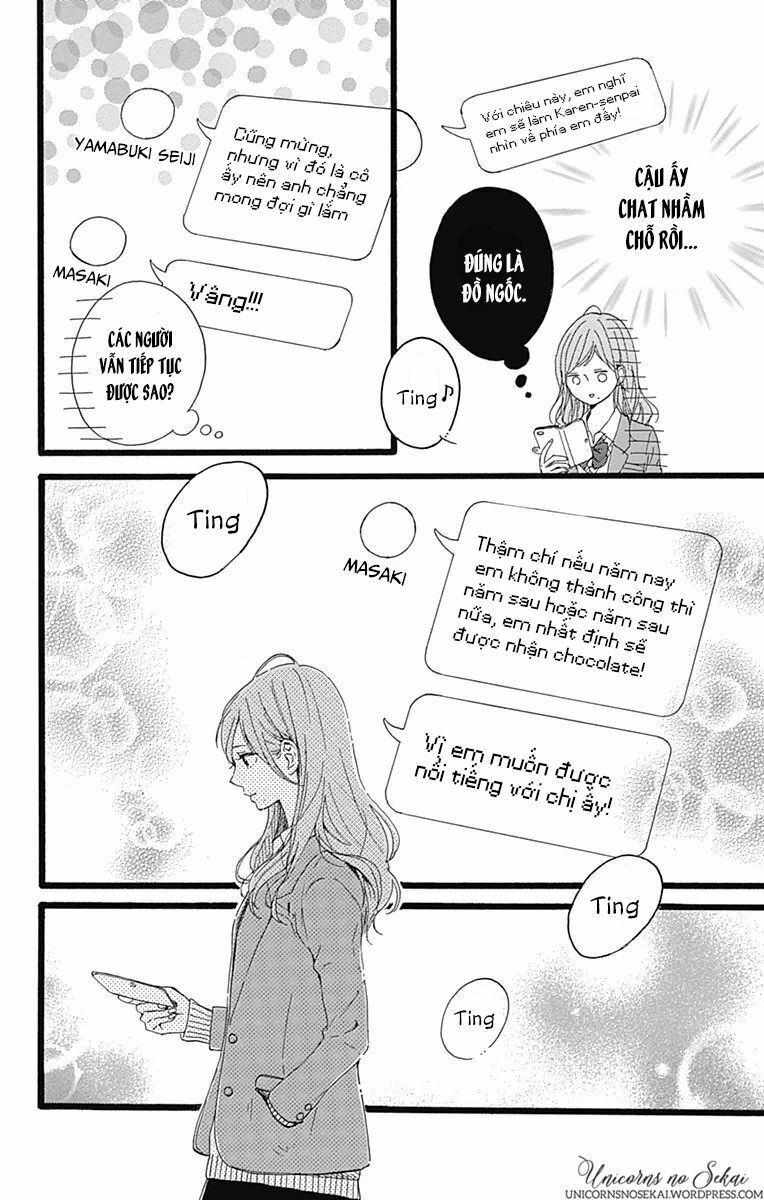 Hoshi to Kuzu: Chapter 15