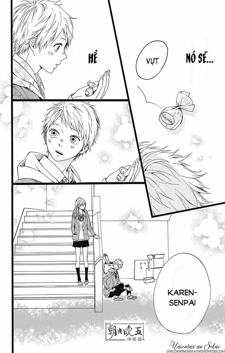 Hoshi to Kuzu: Chapter 15