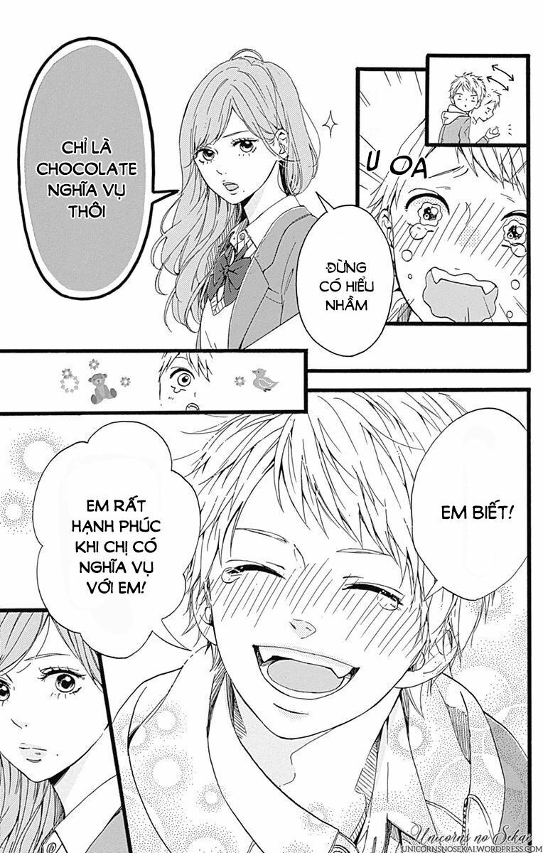 Hoshi to Kuzu: Chapter 15
