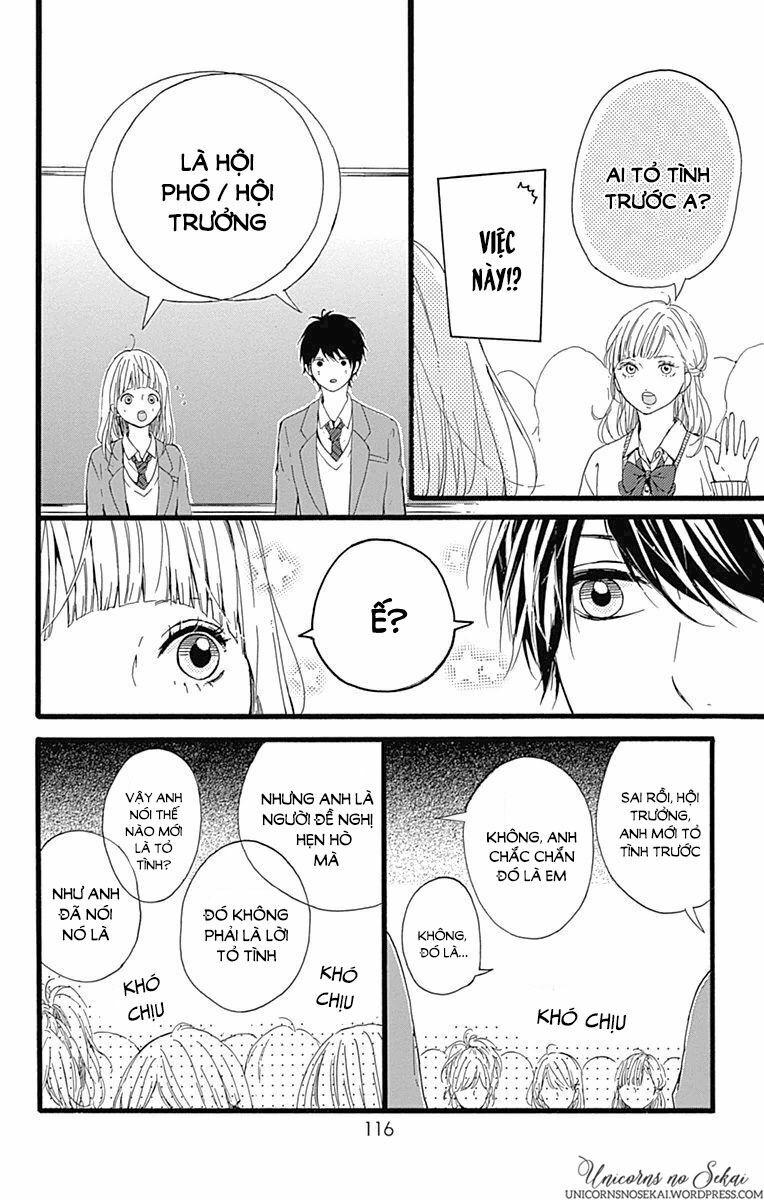 Hoshi to Kuzu: Chapter 15