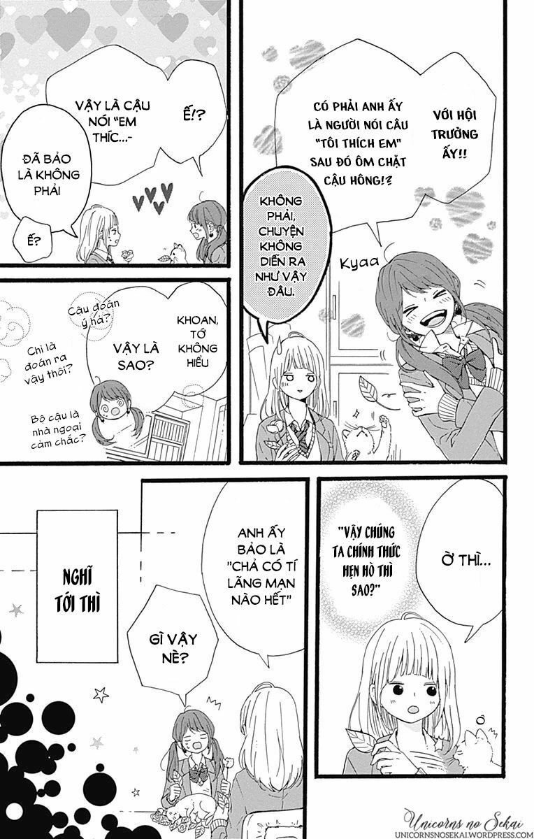 Hoshi to Kuzu: Chapter 15