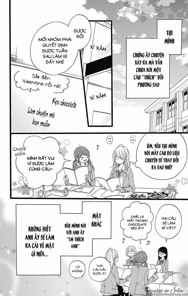 Hoshi to Kuzu: Chapter 15