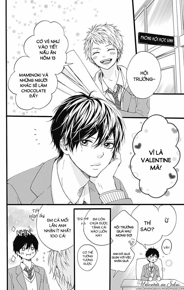 Hoshi to Kuzu: Chapter 15