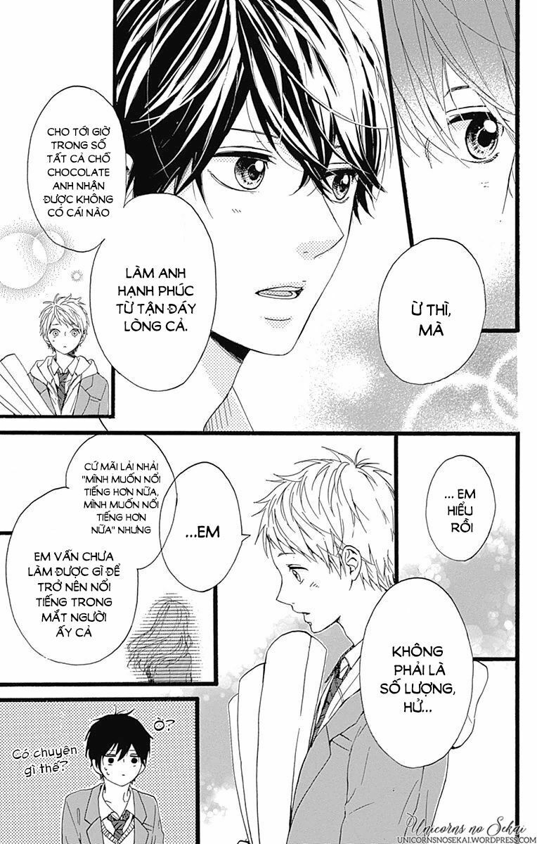 Hoshi to Kuzu: Chapter 15