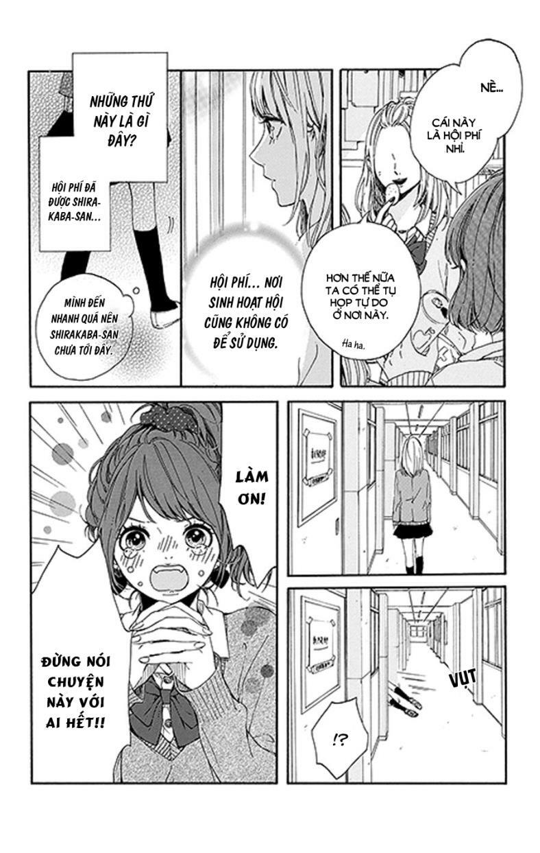 Hoshi to Kuzu: Chapter 3