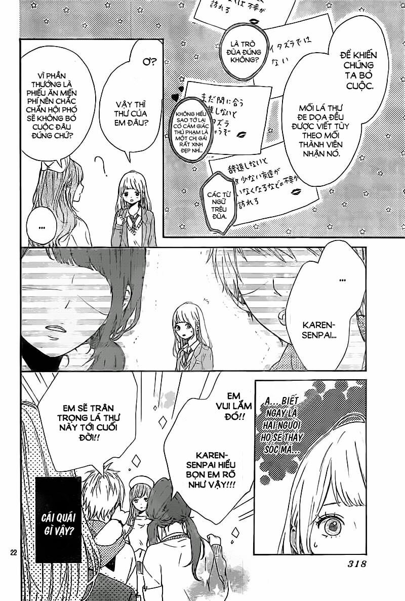 Hoshi to Kuzu: Chapter 5