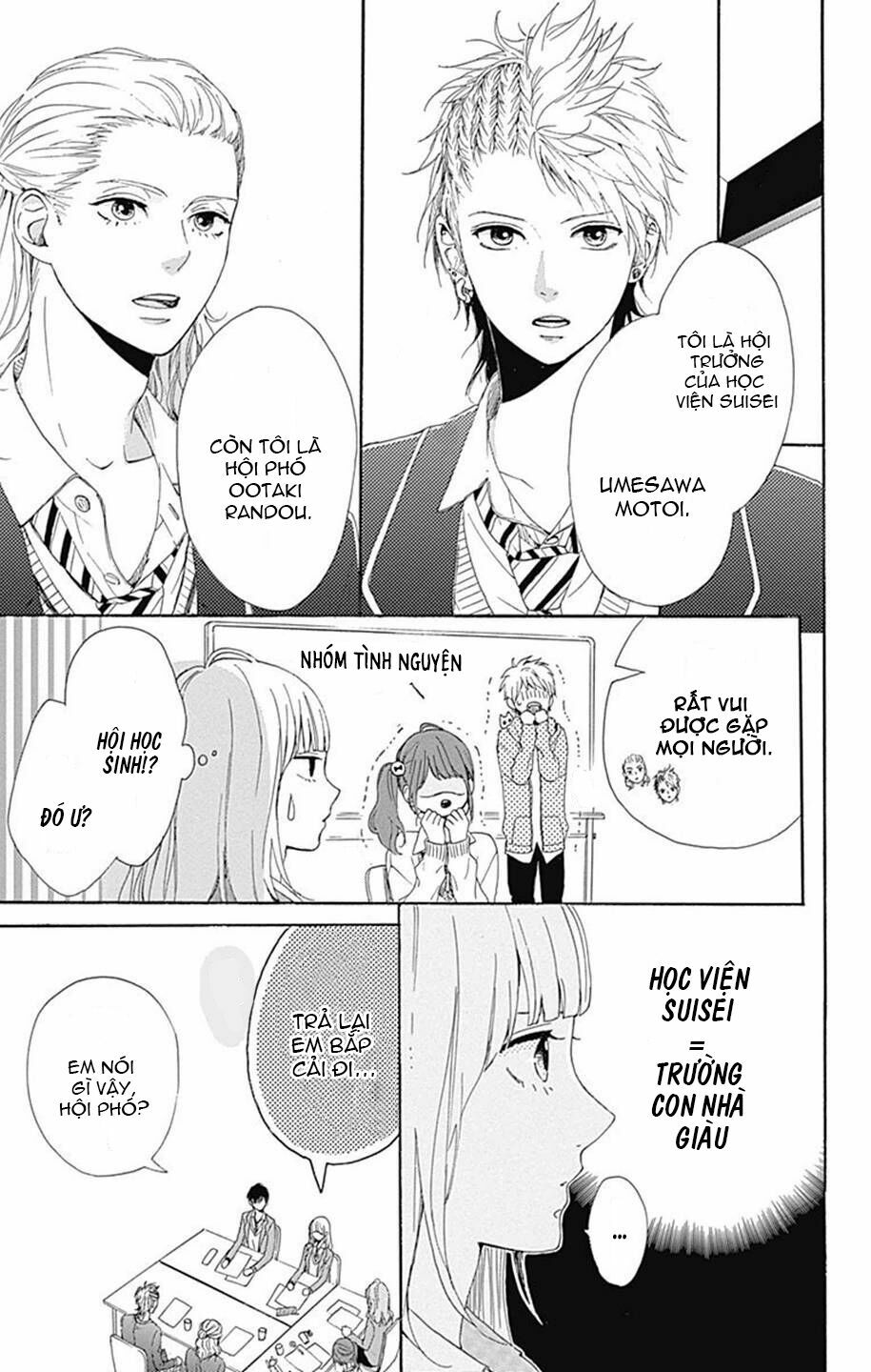 Hoshi to Kuzu: Chapter 6