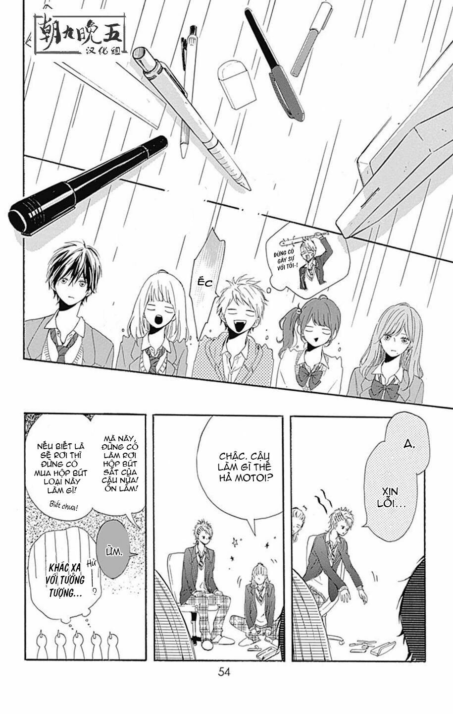 Hoshi to Kuzu: Chapter 6