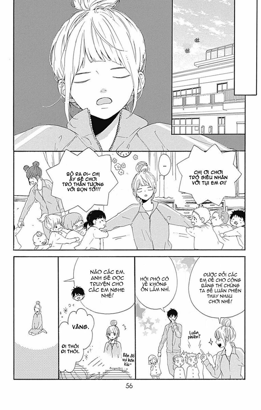 Hoshi to Kuzu: Chapter 6