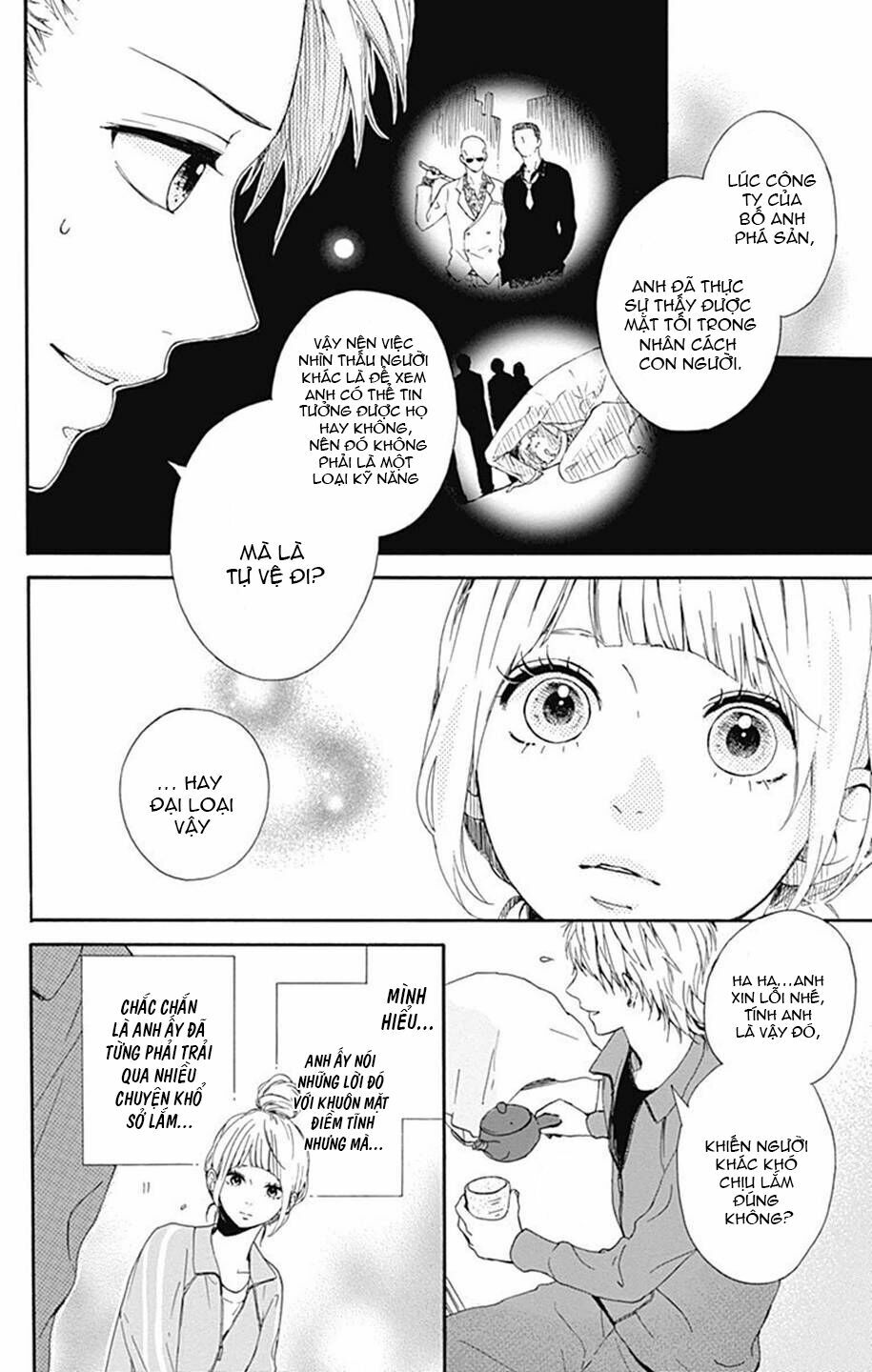 Hoshi to Kuzu: Chapter 6