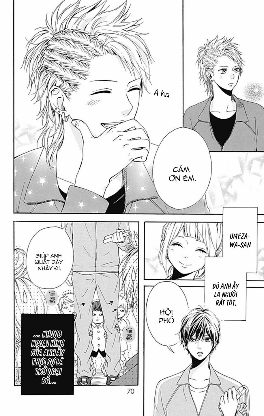 Hoshi to Kuzu: Chapter 6