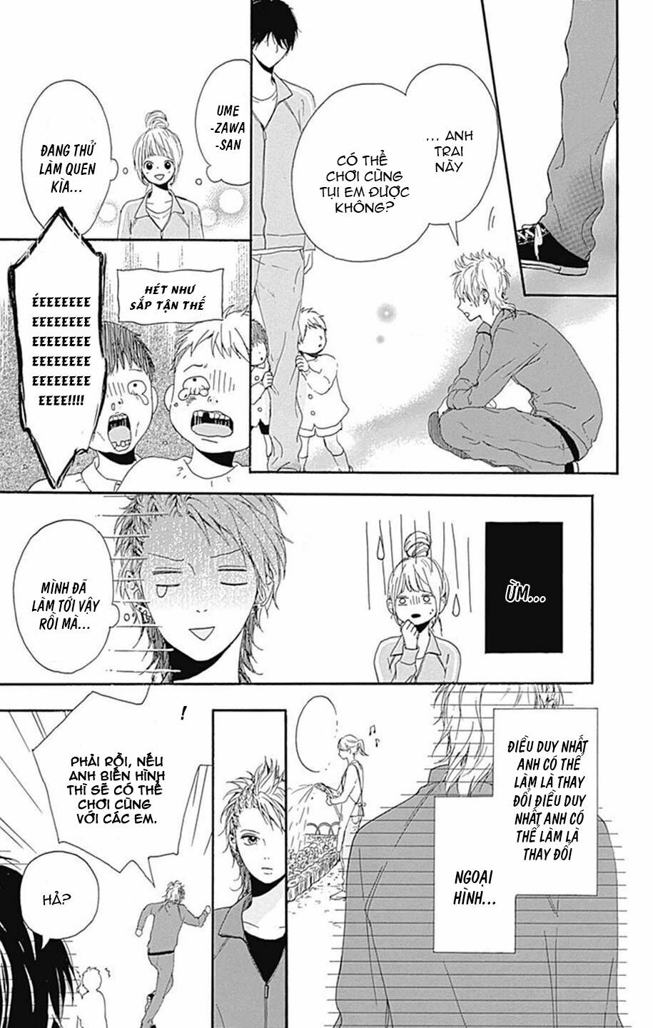 Hoshi to Kuzu: Chapter 6