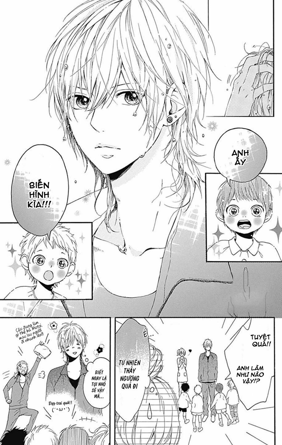Hoshi to Kuzu: Chapter 6