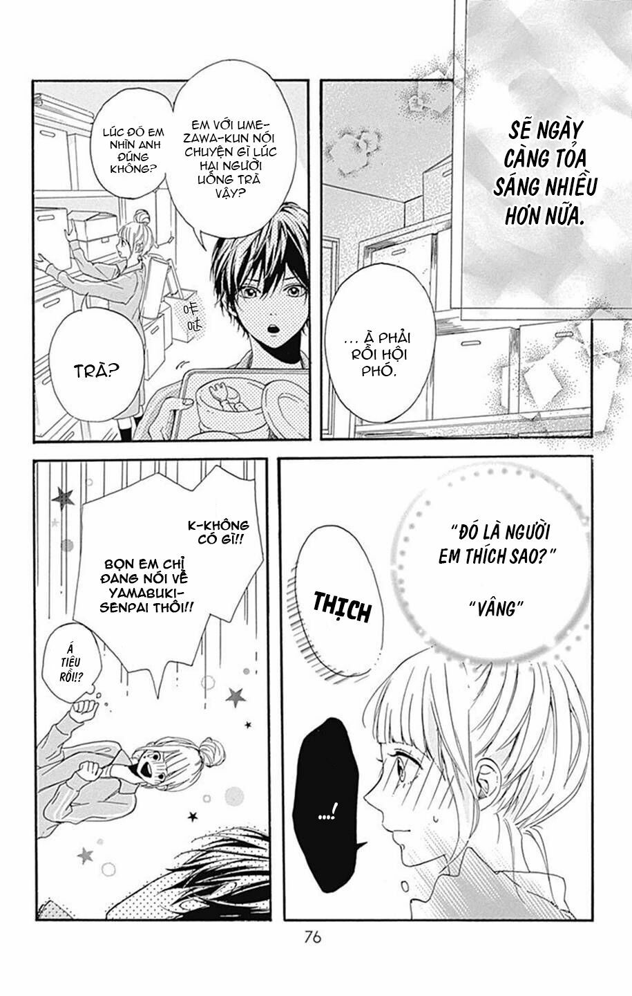 Hoshi to Kuzu: Chapter 6