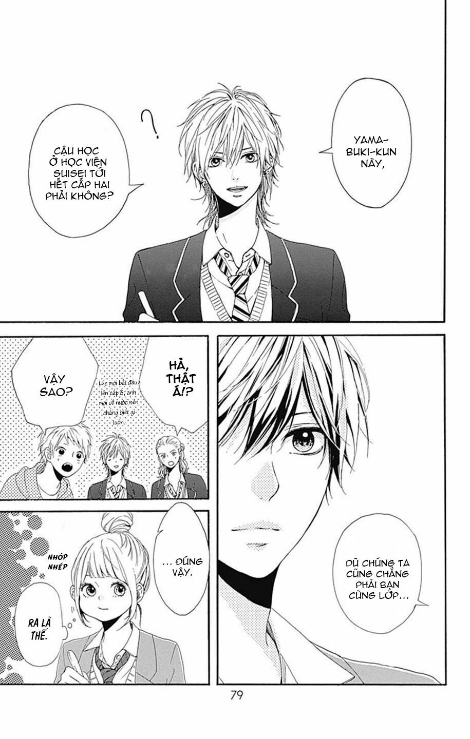 Hoshi to Kuzu: Chapter 6