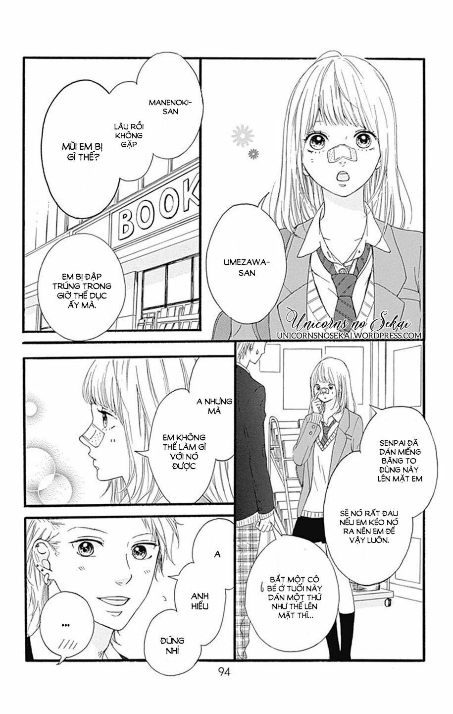 Hoshi to Kuzu: Chapter 7