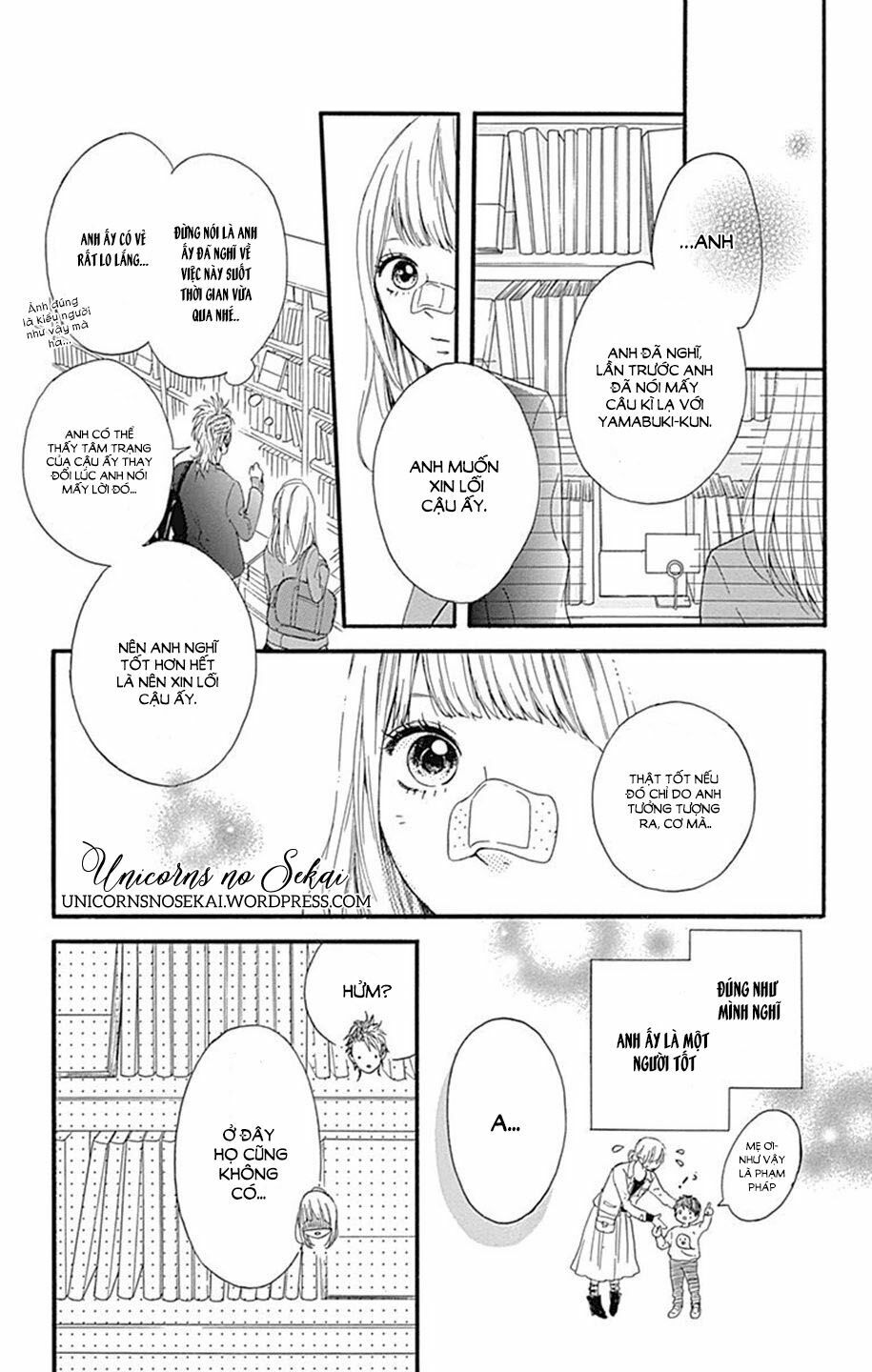 Hoshi to Kuzu: Chapter 7