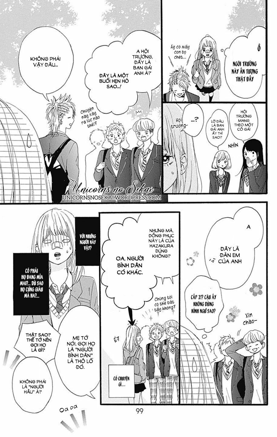 Hoshi to Kuzu: Chapter 7