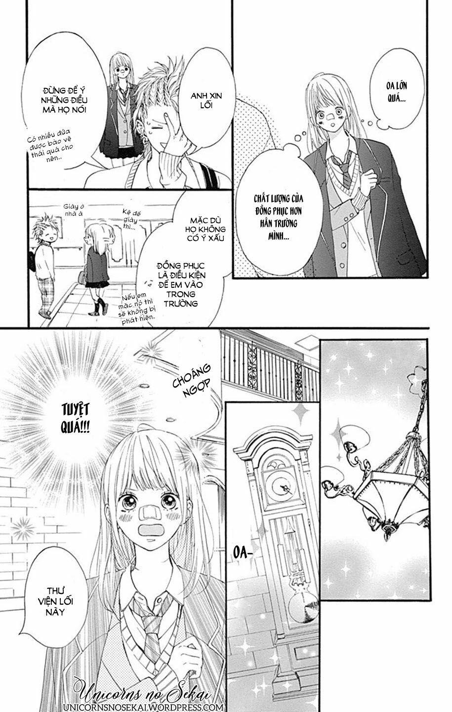 Hoshi to Kuzu: Chapter 7