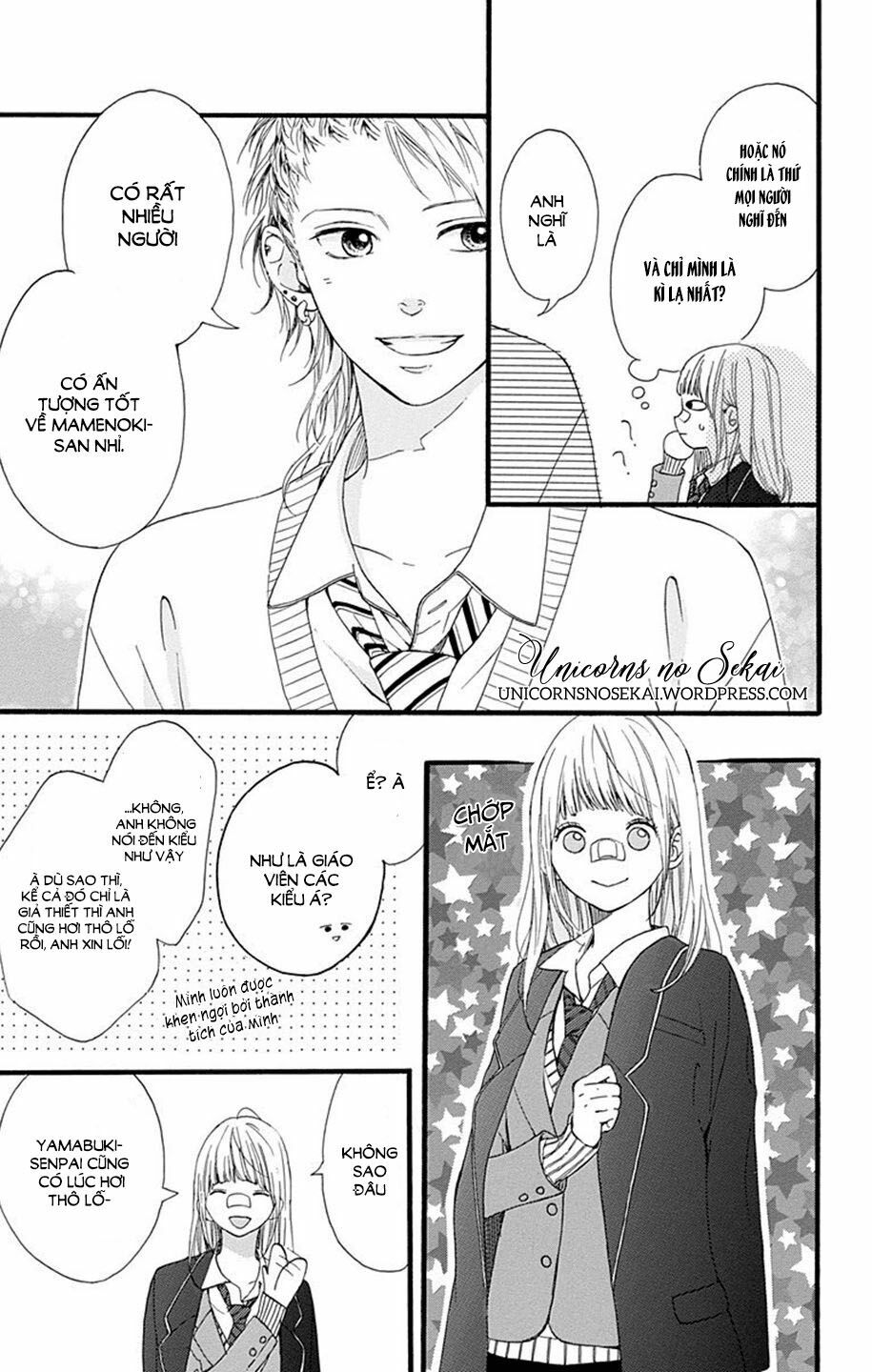 Hoshi to Kuzu: Chapter 7