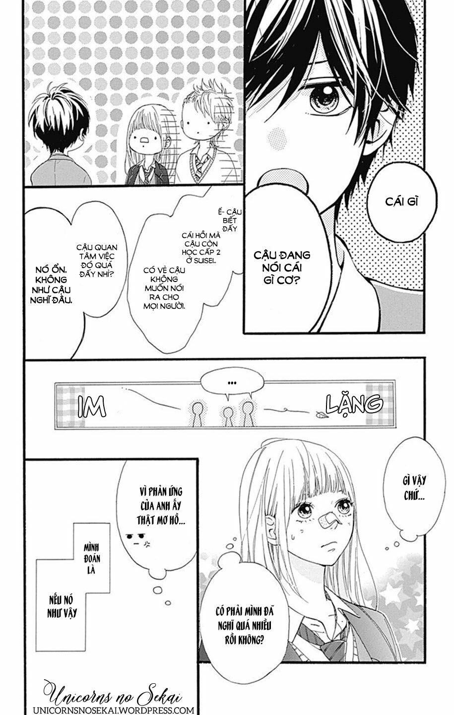 Hoshi to Kuzu: Chapter 7