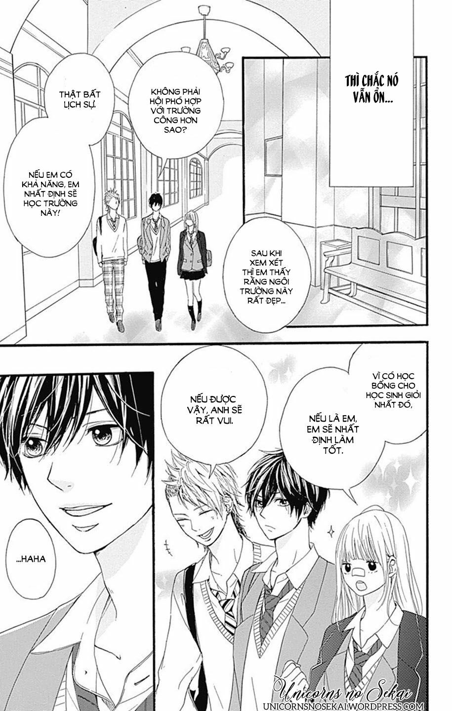 Hoshi to Kuzu: Chapter 7