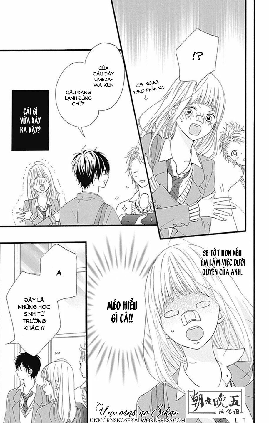 Hoshi to Kuzu: Chapter 7