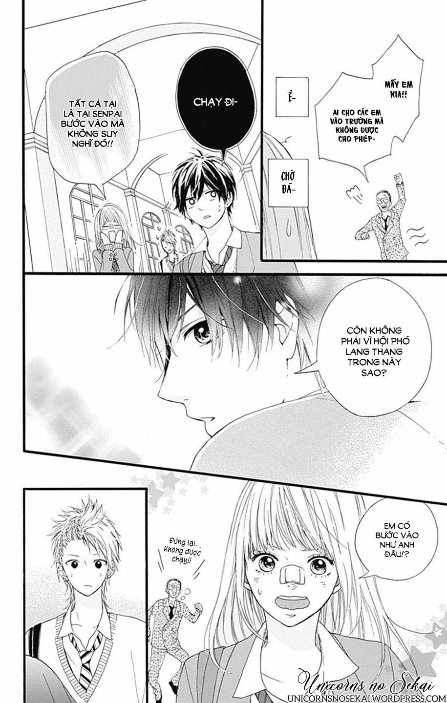 Hoshi to Kuzu: Chapter 7