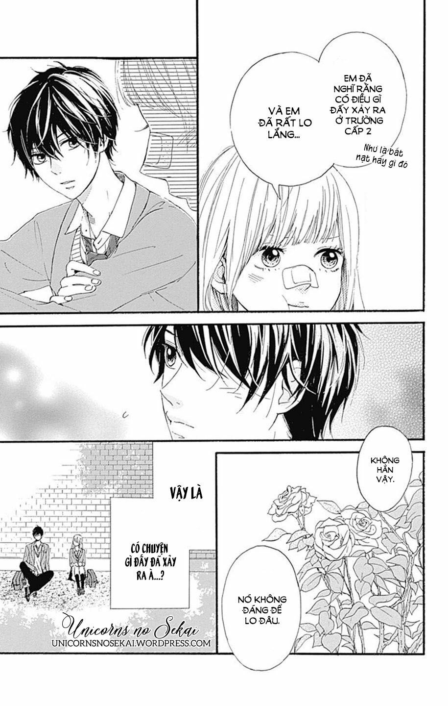 Hoshi to Kuzu: Chapter 7